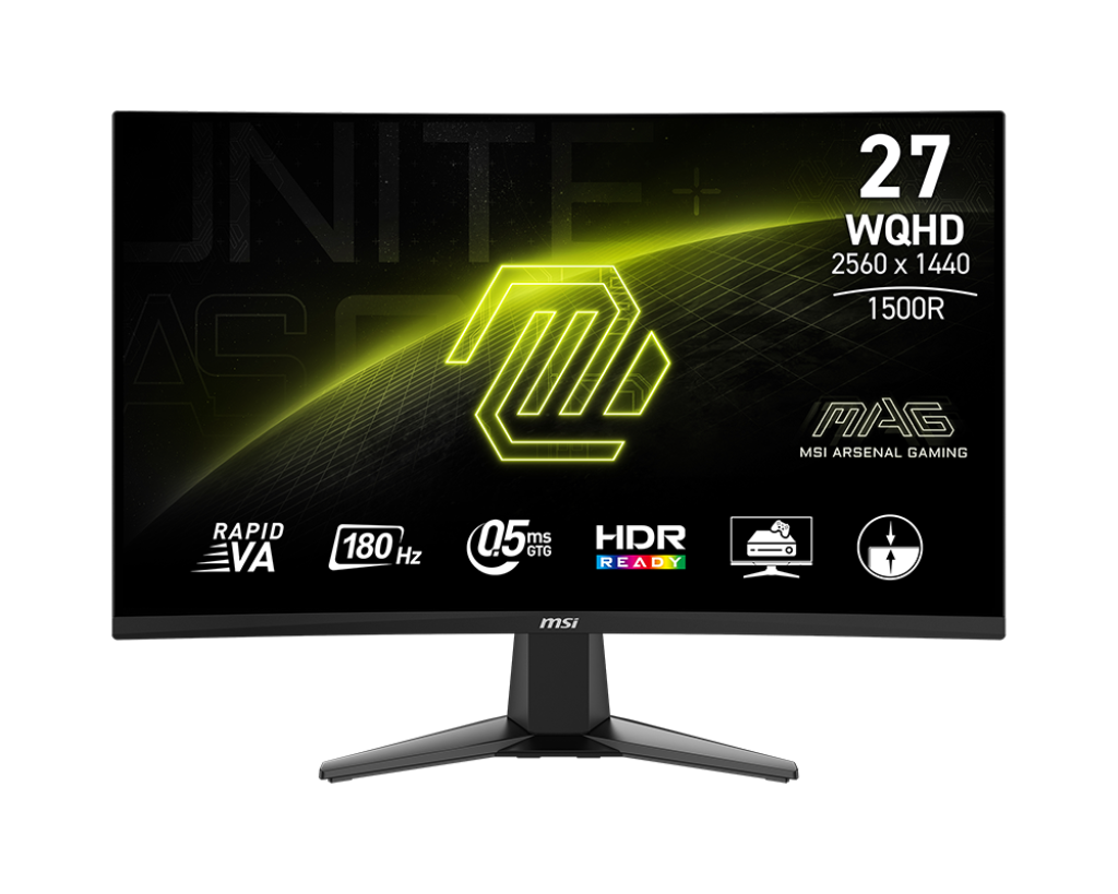MSI MAG 27CQ6F 2K Curve 1500R 27 MSI MAG 27CQ6F 2K Curve 1500R 27